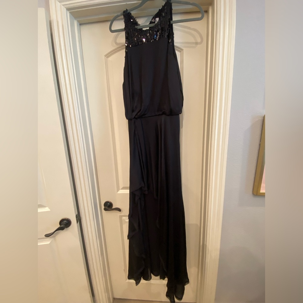 Halston Heritage 100% Silk Dress